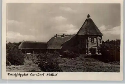 0-2382 BORN / Darß, Blockhaus, Feldpost 1942, Luftgau-Flakartillerie-Schule !!