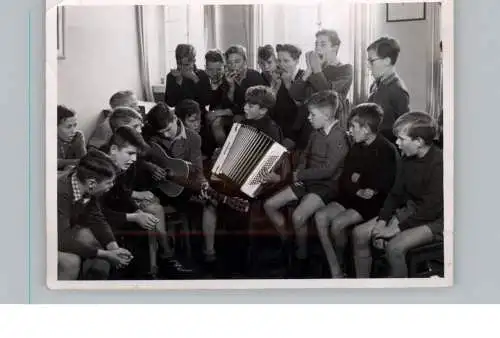 GESCHICHTE - HITLER - JUGEND / HJ beim Musizieren, Bildstelle HJ-Gebiet Sachsen, Photo