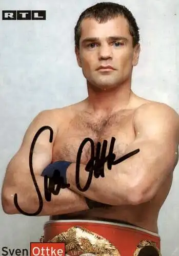 BOXEN / BOXING - SVEN OTTKE, Boxeweltmeister, Autogramm
