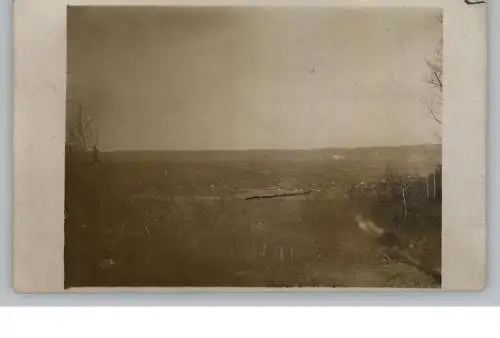F 55100 DOUAUMONT, 1. Weltkrieg, Photo-AK, Blick auf das "TOTE DORF"