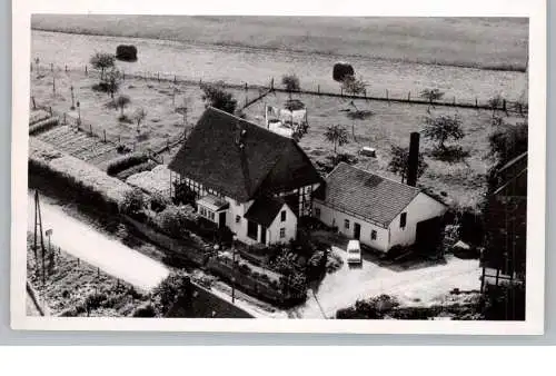 4973 VLOTHO, Einzelhaus Luftaufnahme, 1958