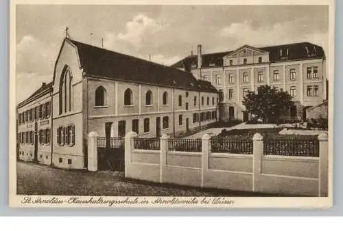 5160 DÜREN - ARNOLDSWEILER, St. Arnoldus - Haushaltungsschule