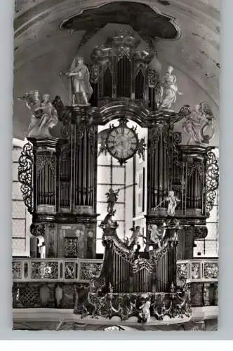 7811 SANKT PETER, Orgel in der Barock-Kirche