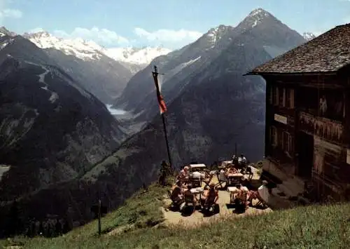 A 6290 MAYRHOFEN, Alpengasthaus Penkenhaus