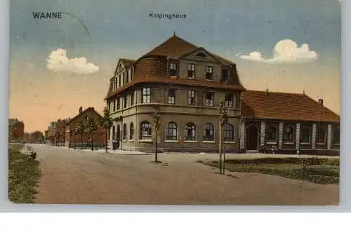 4690 HERNE - WANNE, Kolpinghaus, 1924