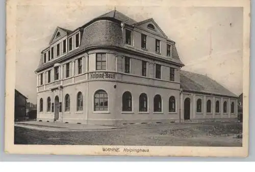 4690 HERNE - WANNE, Kolpinghaus, 1916