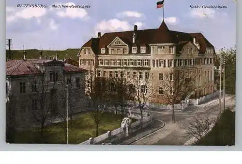 7980 RAVENSBURG, Katholisches Gesellenhaus / Kolpinghaus