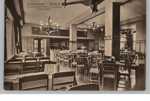 4150 KREFELD, Kolpinghaus, Bier- und Gaststube, 1928
