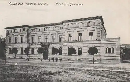 OBER - SCHLESIEN - NEUSTADT / PRUDNIK, Katholisches Gesellenhaus / Kolpinghaus