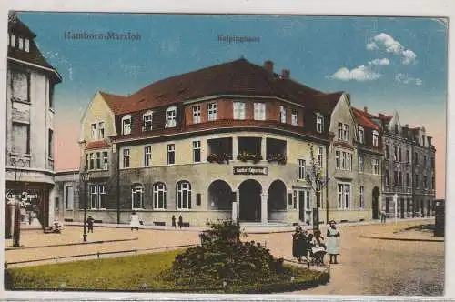 4100 DUISBURG - HAMBORN - MARXLOH, Gasthof Kolpinghaus, 1919