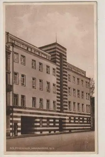 6800 MANNHEIM, Kolpinghaus, Verlag Peters - Wiesbaden, Architektur