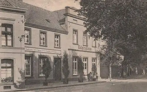 4232 XANTEN, Kolpinghaus und Taxus - Eibe (über 1000 Jahre), 1922