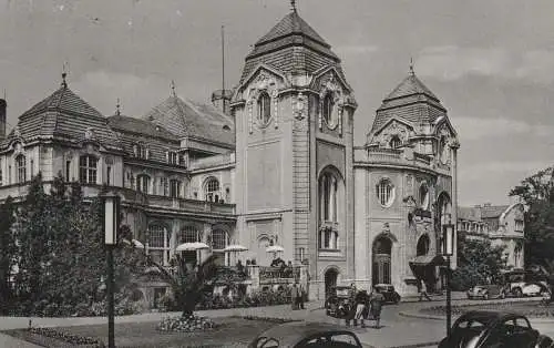 5483 BAD NEUENAHR - AHRWEILER, Kurhaus 1961, VW - Käfer, Oldtimer