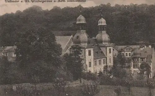 5414 VALLENDAR, Wildbergerbau und kath. Gesellenhaus / Kolpinghaus, 1926