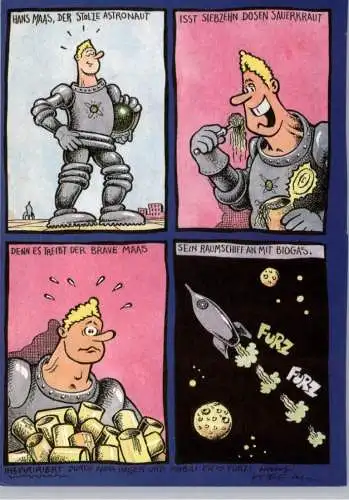 COMIC - HANSI KIEFERSAUER - "HANS MAAS"