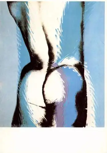 KÜNSTLER / Artist - ANDY WARHOL, TORSO, 1977
