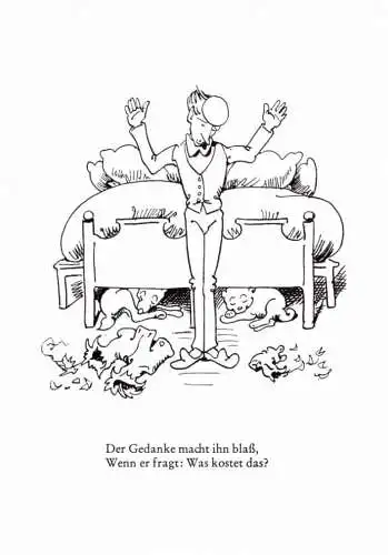 COMIC - WILHELM BUSCH, aus "Plisch und Plum"