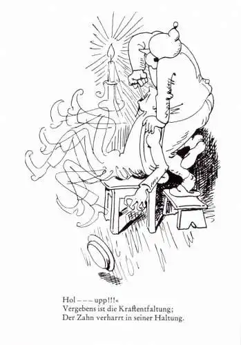 COMIC - WILHELM BUSCH, Balduin Bahlamm