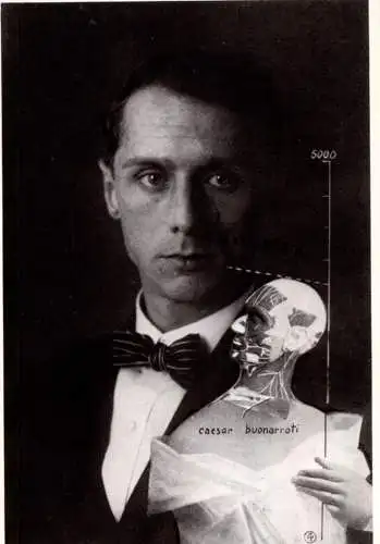 BERÜHMTE PERSÖNLICHKEITEN - MAX ERNST, Selbstporträt, Arnold Crane Collection