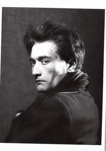 BERÜHMTE PERSÖNLICHKEITEN - ANTONIN ARTAUD, Photograph Man Ray, Trust Man Ray 1988