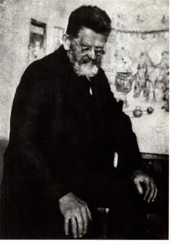 BERÜHMTE PERSÖNLICHKEITEN - HEINRICH ZILLE, Photograph Hugo Erfurth, Agfa-Museum - Köln