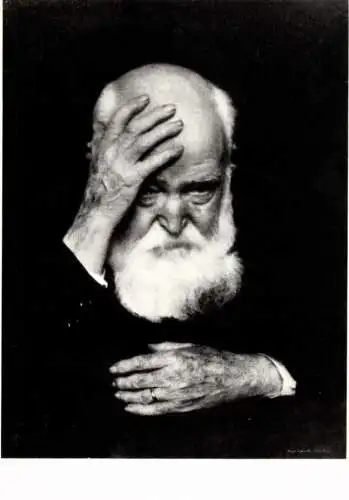 BERÜHMTE PERSÖNLICHKEITEN - HANS THOMA, Photograph Hugo Erfurth, Agfa-Museum - Köln