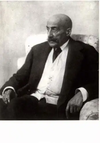 BERÜHMTE PERSÖNLICHKEITEN - MAX LIEBERMANN, Photograph Hugo Erfurth, Agfa-Museum - Köln