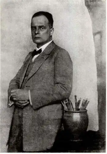 BERÜHMTE PERSÖNLICHKEITEN - PAUL KLEE, Photograph Hugo Erfurth, Agfa-Museum - Köln