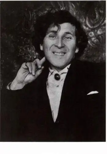 BERÜHMTE PERSÖNLICHKEITEN - MARC CHAGALL, Photograph Hugo Erfurth, Agfa-Museum - Köln