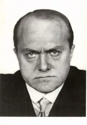 BERÜHMTE PERSÖNLICHKEITEN - MAX BECKMANN, Photograph Hugo Erfurth, Agfa-Museum - Köln