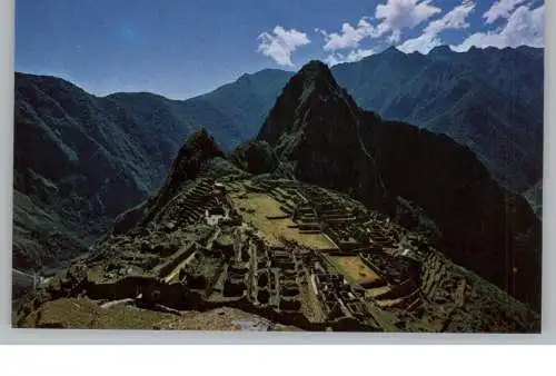 PERU - MACHUPICCHU, Viata Completa