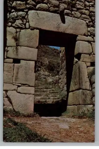 PERU - MACHUPICCHU, Portada Principal