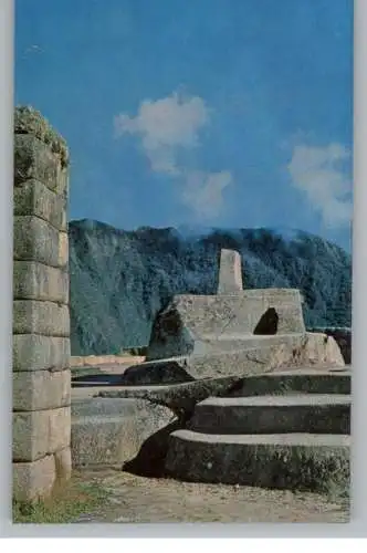 PERU - MACHUPICCHU, Intihuatana