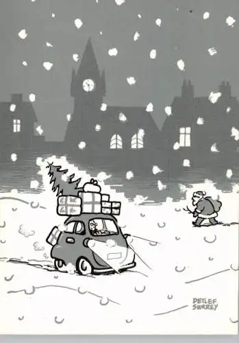 AUTO - BMW ISETTA, Humor