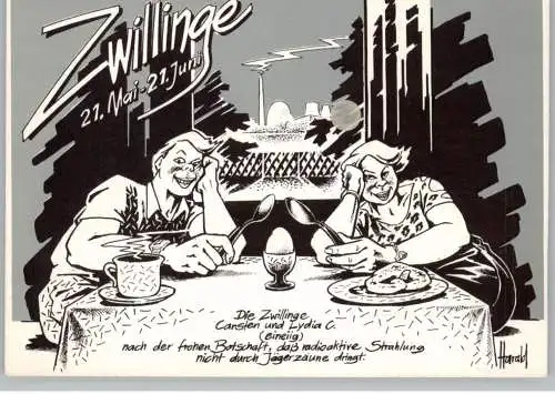 TIERKREISZEICHEN - ZWILLINGE