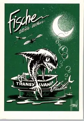 TIERKREISZEICHEN - FISCHE