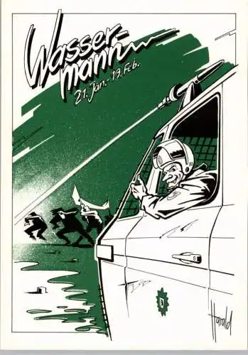 TIERKREISZEICHEN - WASSERMANN