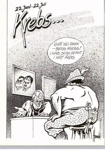 TIERKREISZEICHEN - KREBS