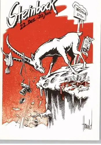 TIERKREISZEICHEN - STEINBOCK