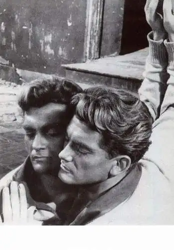 FILM - JEAN MARAIS in Orphee, 1950, Deutsches Inst. f. Filmkunst 1989