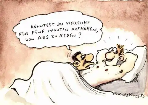 EROTIC - GAY, RALF KÖNIG, Humor