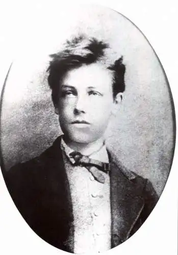 BERÜHMTE PERSÖNLICHKEITEN - ARTHUR RIMBAUD, Photograph Etienne Carjat, Coll. Banier 1989