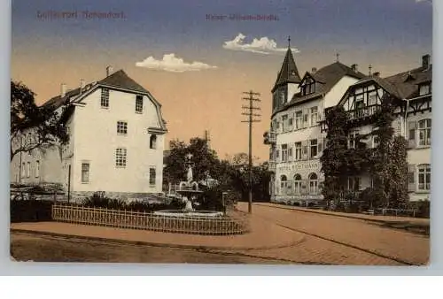 5455 RENGSDORF, Kaiser Wilhelm Strasse, Hotel Richtmann, 191...