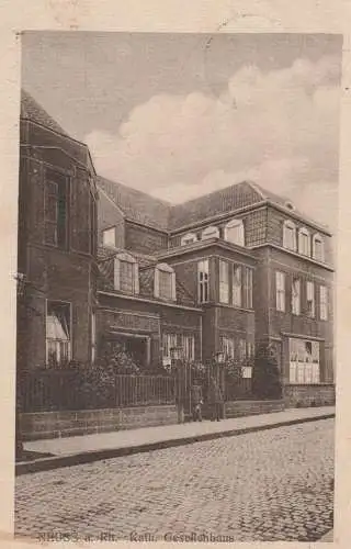 4040 NEUSS, Katholisches Gesellenhaus / Kolpinghaus