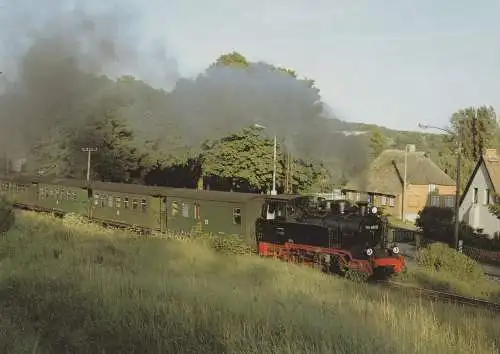 EISENBAHN  / Railway, Dampfloks -  Rügensche Kleinbahn
