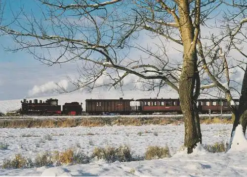 EISENBAHN  / Railway, Dampfloks -  Der Rasende Roland, Kleinbahn, Rügen