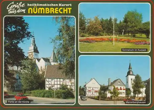 5223 NÜMBRECHT, Mehrbild-AK