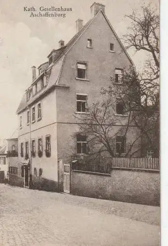 8750 ASCHAFFENBURG, kath. Gesellenhaus / Kolpinghaus, 1929