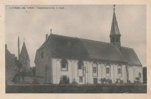 5442 MENDIG - BELL, Landheim des kath. Gesellenvereins / Kolping,