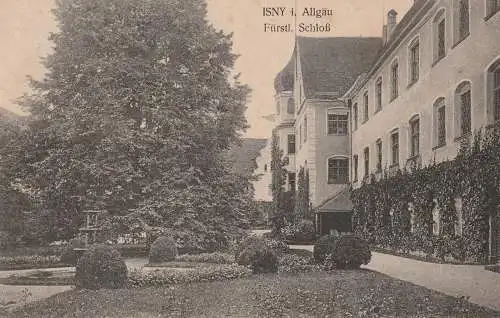 7972 ISNY, Fürstliches Schloß, 1921